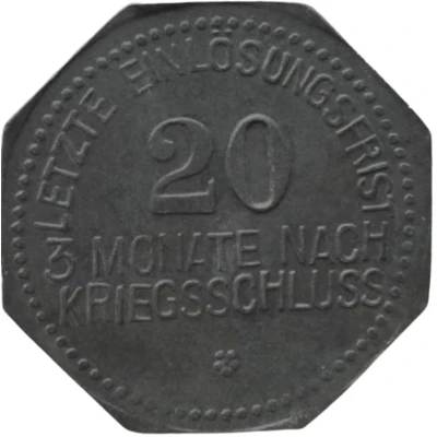 20 Pfennigs - Dingolfing front