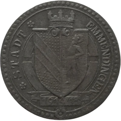 20 Pfennigs - Emmendingen front