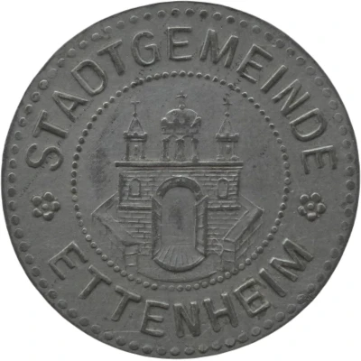 20 Pfennigs - Ettenheim front