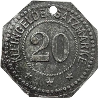 20 Pfennigs - Herbolzheim (L. Heppe) ND front