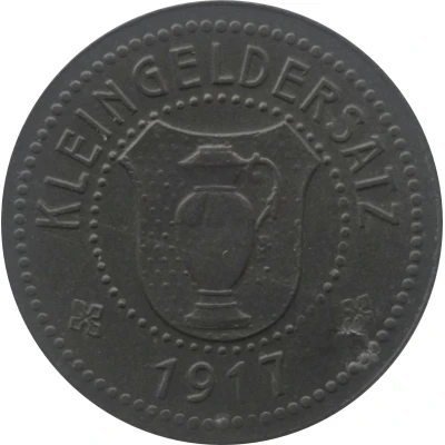 20 Pfennigs - Kandern back