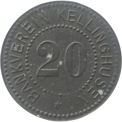 20 Pfennigs - Kellinghusen ND front