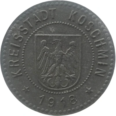 20 Pfennigs - Koschmin front