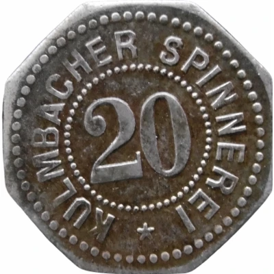 20 Pfennigs - Kulmbach (Spinnerei) ND front