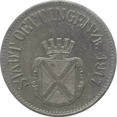 20 Pfennigs - Oettingen front