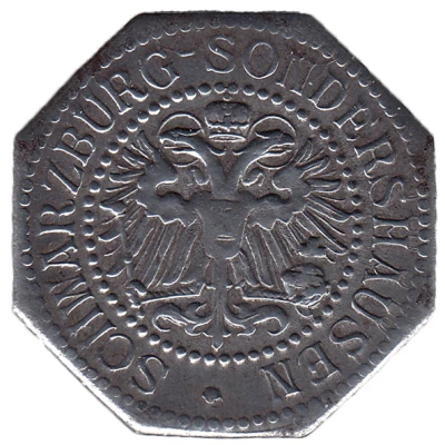 20 Pfennigs - Schwarzburg-Sondershausen ND front