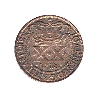 20 Réis - Joao V Lisbon front