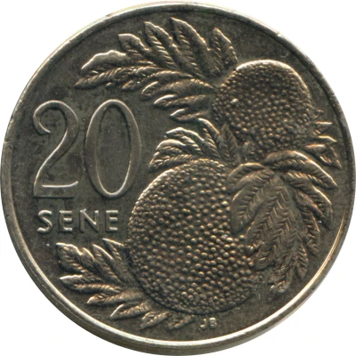 20 Sene - Tanumafili II back