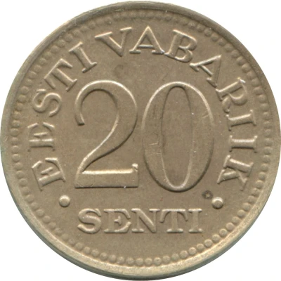 20 Senti back