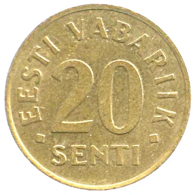 20 Senti back