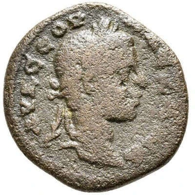 Æ20 - Severus Alexander ΜΗΤΡΟΠ ΚΑΙCΑPI EΤ Η; Caesarea, Cappadocia front