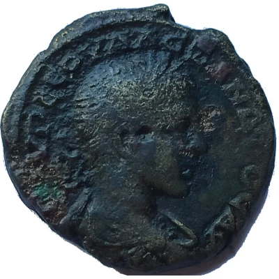 Æ20 - Severus Alexander ΝΙΚΑΙΕΩΝ; Lion Left; Nicaea front