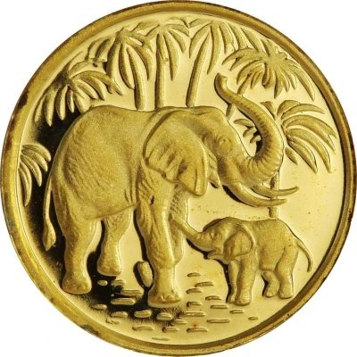 20 Shillings Elephant back