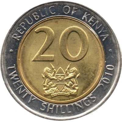 20 Shillings Magnetic front