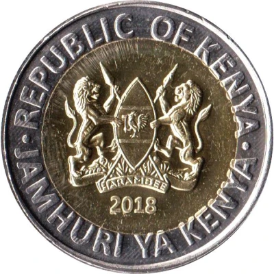 20 Shillings front