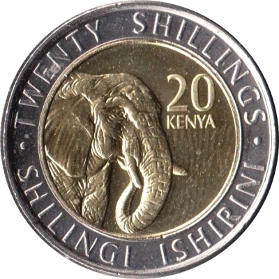 20 Shillings back