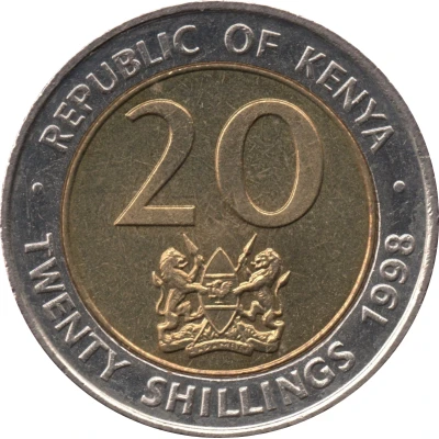 20 Shillings front