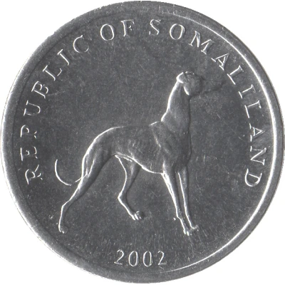 20 Shillings front