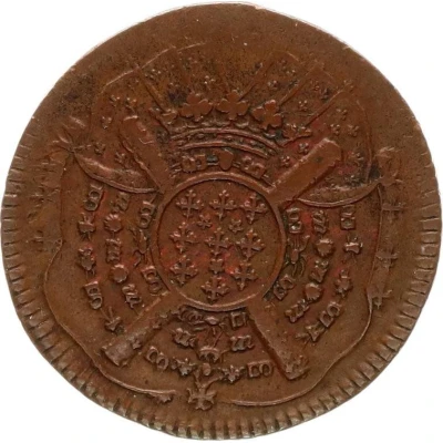 20 Sols Siege Coinage front