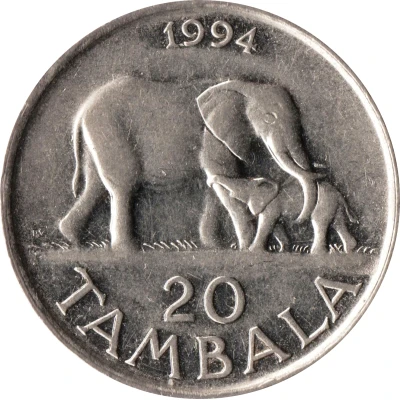 20 Tambala back