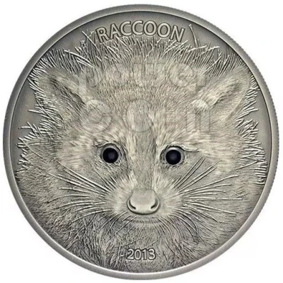 20 Vatu Raccoon back