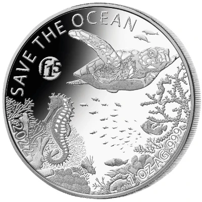 20 Vatu Save the Ocean back