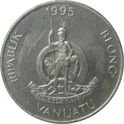 20 Vatu front