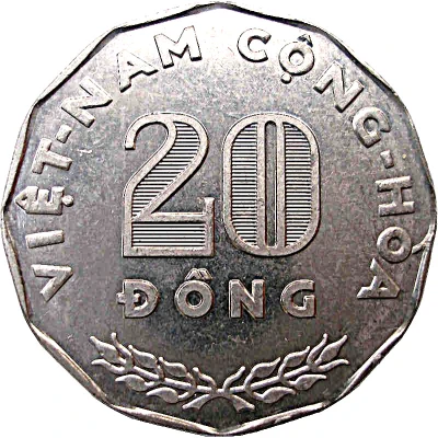 20 Đồng FAO front