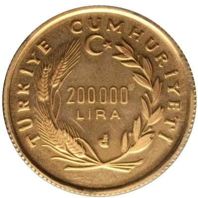 200 000 Lira Architect Sinan front