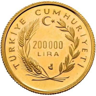 200 000 Lira Battle of Gallipoli front