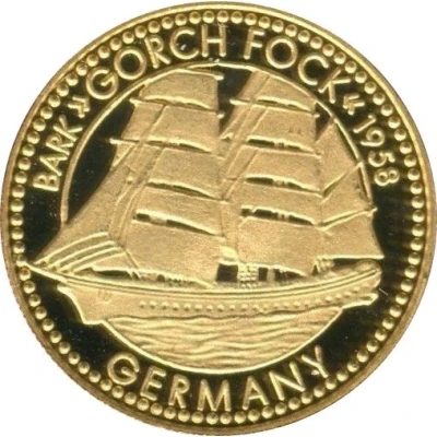 200 Dollars Gorch Fock back