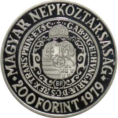200 Forint Gabriel Bethlen front
