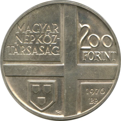 200 Forint Gyula Derkovits front