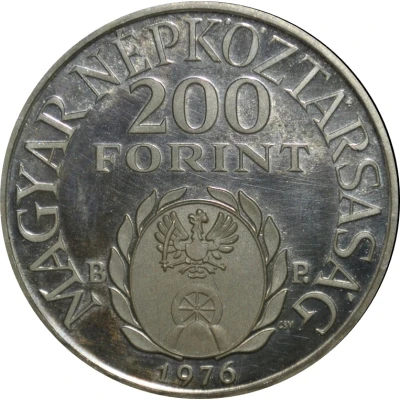 200 Forint II Rákóczi Ferenc front