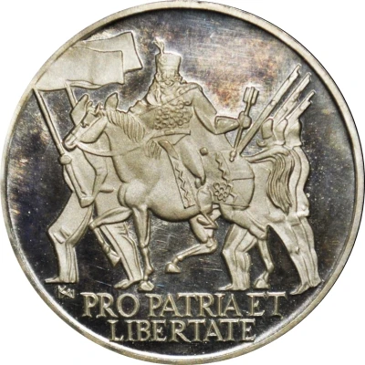 200 Forint II Rákóczi Ferenc back