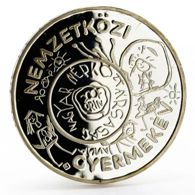 200 Forint International Year of the Child back