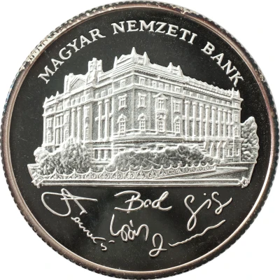 200 Forint National Bank back