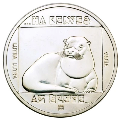 200 Forint Otter back
