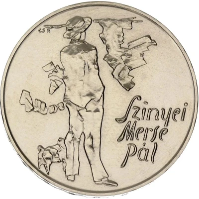 200 Forint Pál Szinyei Merse back