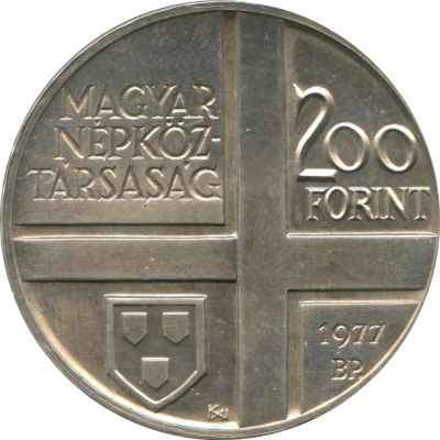200 Forint Tivadar Csontváry Kosztka front