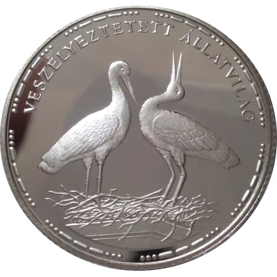 200 Forint White Storks back