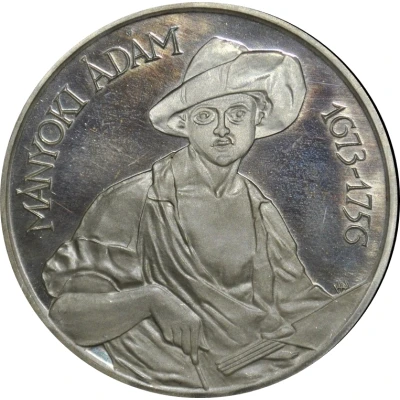 200 Forint Ádám Mányoki back