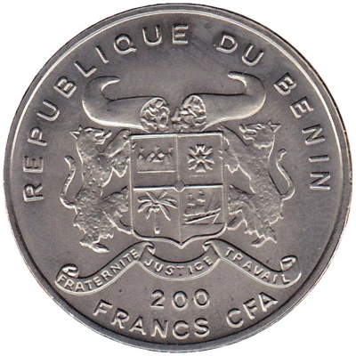 200 Francs CFA Acanthopholis front