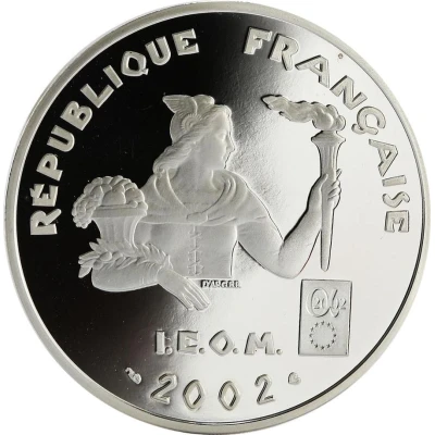 200 Francs Introduction of Euro front