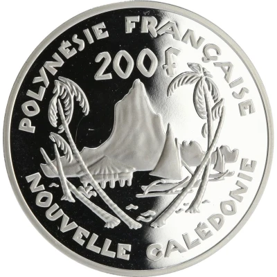 200 Francs Introduction of Euro back