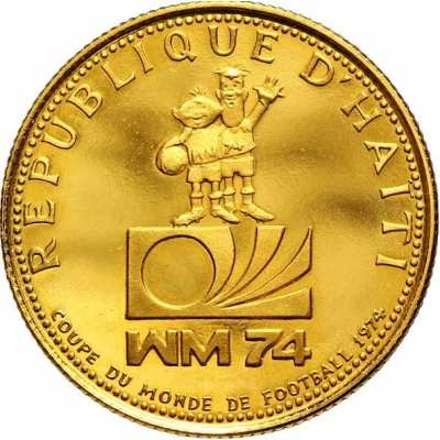 200 Gourdes 1974 World Cup front