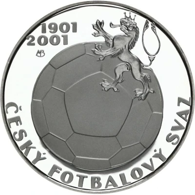 200 Korun Czech Football Association back