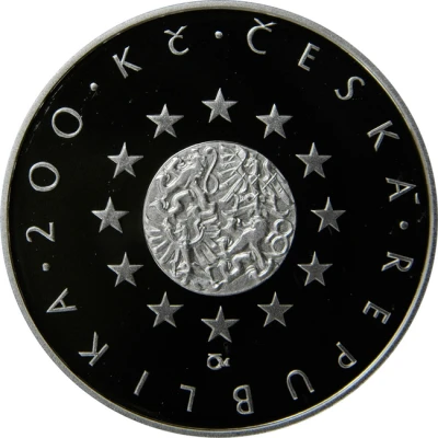 200 Korun Czech Presidency of the European Union front