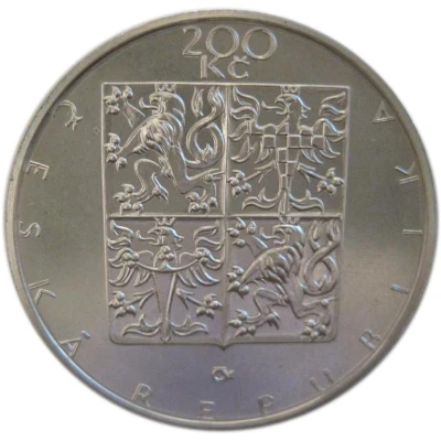 200 Korun František Palacký front