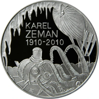 200 Korun Karel Zeman back